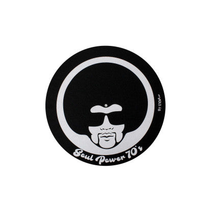 Enova Hifi - FS SP70s MAN   - Felt for turntables, 70'S look with an Afro man cut design