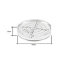 Enova Hifi - NBVP 10   - Turntable bubble spirit designed to check if the turntable is level and adjust it if necessary