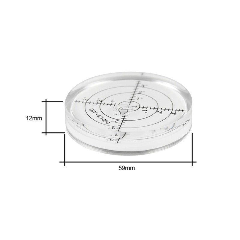 Enova Hifi - NBVP 10   - Turntable bubble spirit designed to check if the turntable is level and adjust it if necessary