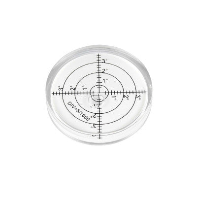 Enova Hifi - NBVP 10   - Turntable bubble spirit designed to check if the turntable is level and adjust it if necessary