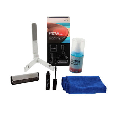 Enova Hifi - PNV 10   - Cleaning pack that includes different accessories for optimal maintenance of the vinyls