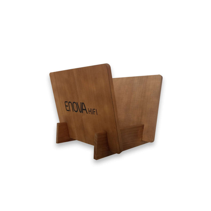 Enova Hifi - VR 25 WD   - 25 LP vinyl rack - wood finish