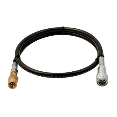 FLEXIBLE HP CO2 1.5 m - 1.5 m CO2 high pressure hose + connection