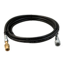 FLEXIBLE HP CO2 5M - 5 m CO2 high pressure hose + connection