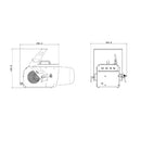 FOAM POWER   - Powerful new generation foam machine, 20 to 30 m<sup>3</sup>/min.