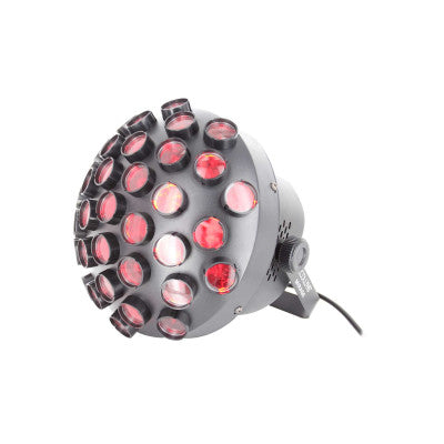 MIRAGE   - 27 x 1.5 W RGB 3-in-1 lighting effect