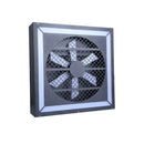 FANYLED   - 40 x 40 cm LED fan to create a multitude of scenic effects, total power 100 W