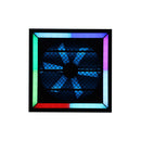 FANYLED   - 40 x 40 cm LED fan to create a multitude of scenic effects, total power 100 W