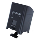 FASTCOLOR 4PACK - Pack of 4 x 12 W 6-in-1 battery-powered Pars