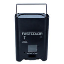 FASTCOLOR 4PACK - Pack of 4 x 12 W 6-in-1 battery-powered Pars