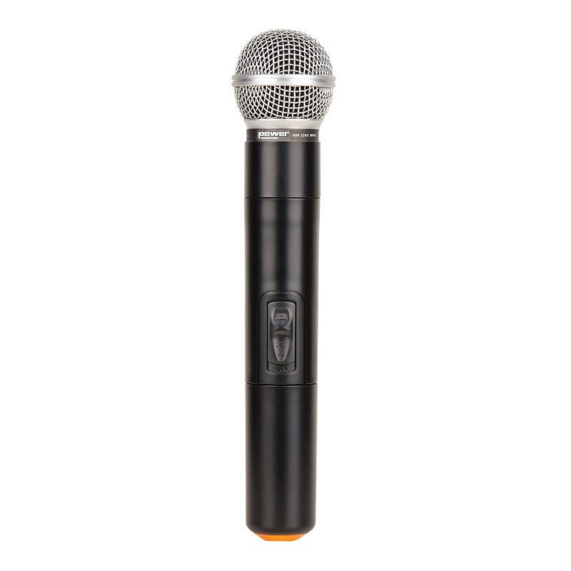 Power Acoustics - WM 2200 MH   - Single handheld VHF microphone - Freq. 178.5 MHz