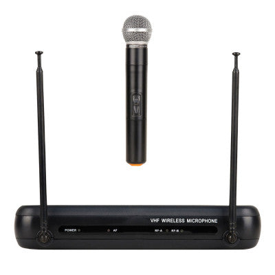 Power Acoustics - WM 2200 MH   - Single handheld VHF microphone - Freq. 178.5 MHz