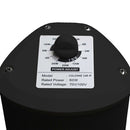 COLUMN 34B IP   - 60 W outdoor column loudspeaker, IP66, black, sold in pairs