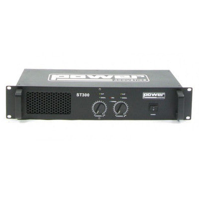 ST 300   - 2  x 150 W RMS amplifier at 4 ohm