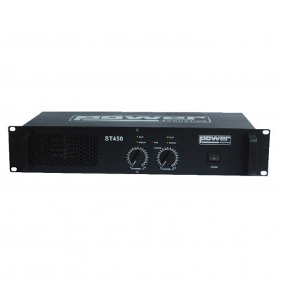 ST 450   - 2  x 220 W RMS amplifier at 4 ohm
