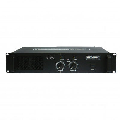ST 600   - 2  x 300 W RMS amplifier at 4 ohm