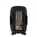 MOOVY 12 MK2   - Portable 12" battery-operated audio system + 1 VHF handheld microphone + 1 headset microphone