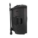 MOOVY 12 MK2   - Portable 12" battery-operated audio system + 1 VHF handheld microphone + 1 headset microphone