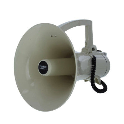 MEGAPOWER 45M BAT   - 45 W battery-powered megaphone with handset