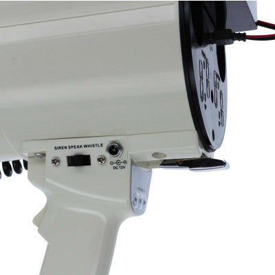 MEGAPOWER 45M BAT   - 45 W battery-powered megaphone with handset