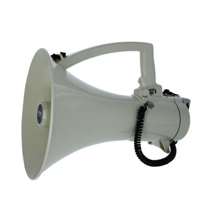 MEGAPOWER 45M BAT   - 45 W battery-powered megaphone with handset