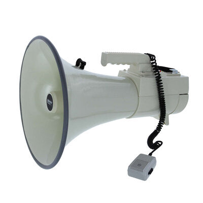 MEGAPOWER 60 WIR   - 45 W megaphone with UHF wireless microphone