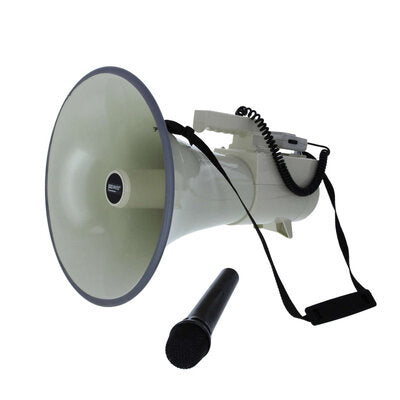 MEGAPOWER 60 WIR   - 45 W megaphone with UHF wireless microphone