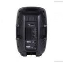 TESLA 12A DJ PACK  - 200 W active speaker 12" + Microphone + Stand