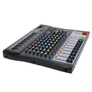 MX12 USB V2   - USB mixer, 8 MIC/line + stereo + tape inputs, multimedia player with recording function - no 48V