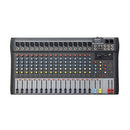 Power Acoustics - MX20 USB V2   - USB mixer, 16 MIC/line + stereo + tape inputs, multimedia player with recording function - no 48V