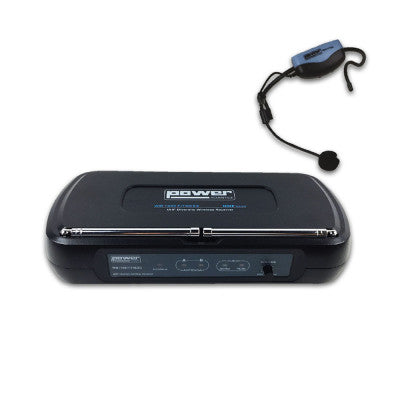 WM 7000 FITNESS  - Fitness UHF wireless system, 1 microphone + 1 receiver