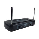 Power Acoustics - Fitness UHF wireless system, 2 microphones + 1 double receiver