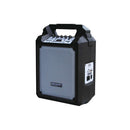 Power Acoustics - Portable 100 W battery-powered sound system, MP3 multimedia player, USB and SD card, Bluetooth receiver