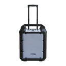 Power Acoustics - Portable 200 W battery-powered sound system with trolley
