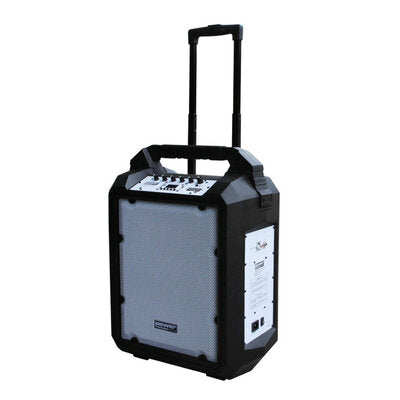 Power Acoustics - FUNMOVE 200   - Portable 200 W battery-powered sound system with trolley