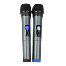 Power Acoustics - FUNMOVE 250   - Portable 250 W battery-powered sound system + 2 UHF handheld microphones