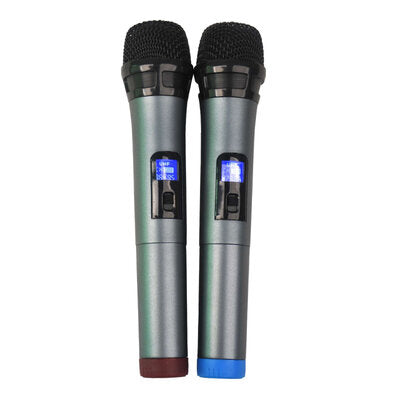 Power Acoustics - FUNMOVE 250   - Portable 250 W battery-powered sound system + 2 UHF handheld microphones