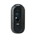 Power Acoustics - Portable LED sound system, USB + SD card + MIC and guitar/bass + record function, black