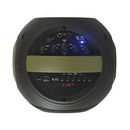 GOZIK LED GR   - Portable LED sound system, USB + SD card + MIC and guitar/bass + record function, green