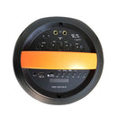 GOZIK LED OR   - Portable LED sound system, USB + SD card + MIC and guitar/bass + record function, orange