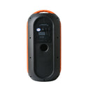 GOZIK LED OR   - Portable LED sound system, USB + SD card + MIC and guitar/bass + record function, orange