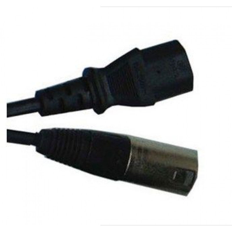 Power Acoustics - CAB 2095   - 10 m power cable - male 3-pin XLR   - female 3-pin XLR