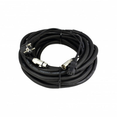 Power Acoustics - CAB 2095   - 10 m power cable - male 3-pin XLR   - female 3-pin XLR