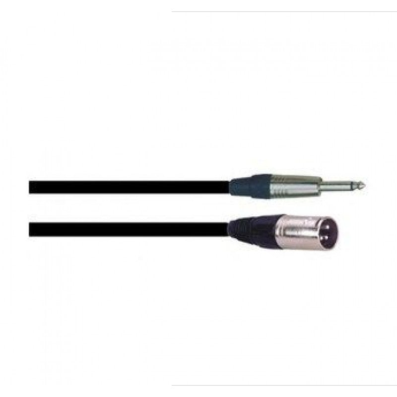 Power Acoustics - CAB 2135   - 6 m cable - male mono jack - male 3-pin XLR