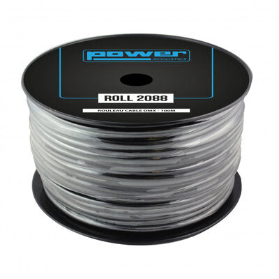 Power Acoustics - ROLL 2088   - DMX cable reel - 100 m