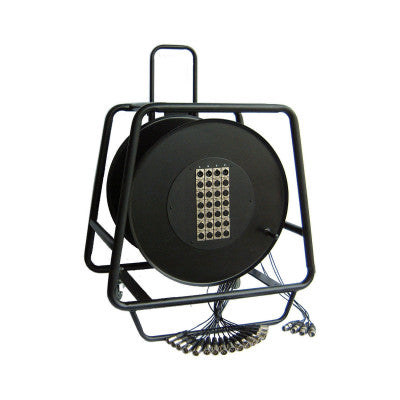 SNAKE 2092   - 30 m multipair reel - 24 IN / 4 OUT