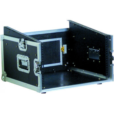 4 U COMBO   - 4U-10U plywood flight case