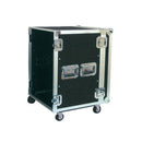 FC 12   - 12U flight case with wheels
