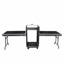 FC MOBIL DJ CASE PRO2   - 12U DS + 3U + 2 tablets Flight Case