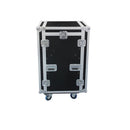 FC MOBIL DJ CASE PRO2   - 12U DS + 3U + 2 tablets Flight Case